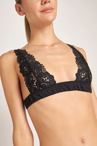 Brasier triangular efecto red