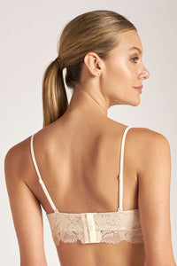Brasier triangular Color Marfil