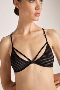 Brasier triangular Color Negro