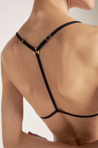 Brasier triangular Color Negro