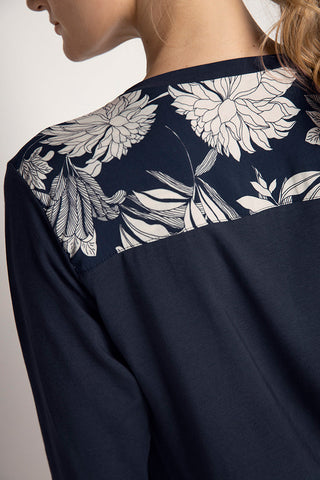Polera mix & match Azul oscuro