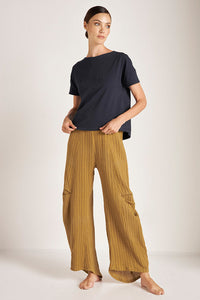 Camiseta mix & match Color Gris oscuro