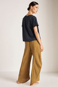Camiseta mix & match Color Gris oscuro