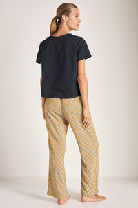 Camiseta mix & match Color Gris oscuro