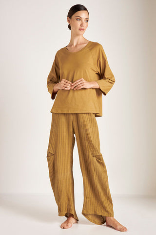 Camiseta mix & match Color Mostaza