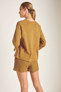 Camiseta mix & match Color Mostaza