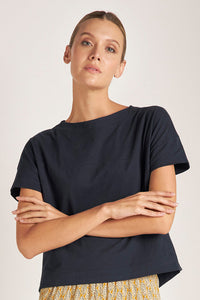 Camiseta mix & match Color Gris oscuro