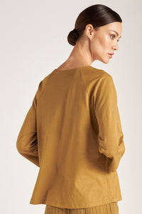 Camiseta mix & match Color Mostaza