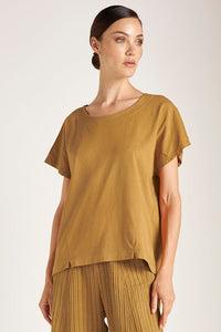 Camiseta mix & match Color Mostaza