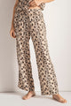 Pantalón capri bota recta, Color Estampado