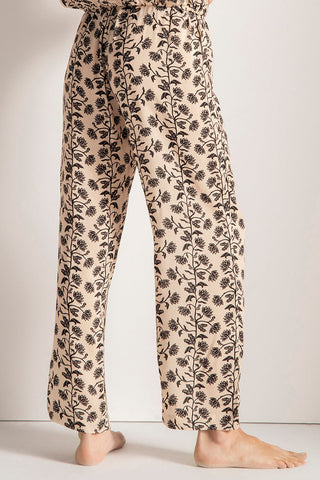 Pantalón capri bota recta, Color Estampado