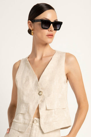 Balneaire, Chaleco, Ref. 0A54041, Ropa de playa, Camisas