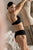 Brasier clásico con copa y aro, Color Negro