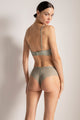 Brasier clásico con copa y aro, Color Gris