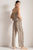 Pantalón capri bota recta, Color Estampado