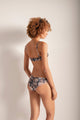 Brasier aro en estampado floral
