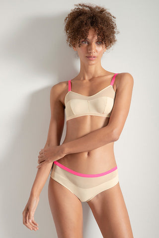 Brasier Triangular tipo top