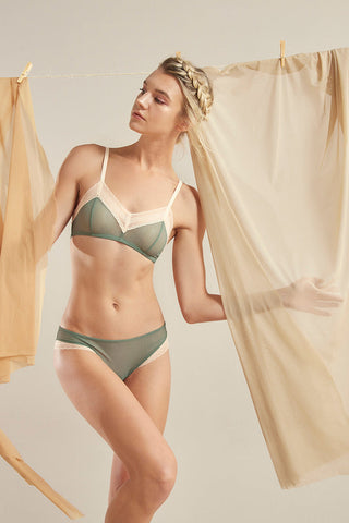 Brasier Triangular