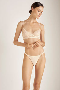 Brasier clásico Color Crema