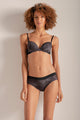 Brasier copa centro Color Gris oscuro-Negro