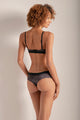 Brasier copa centro Color Gris oscuro-Negro