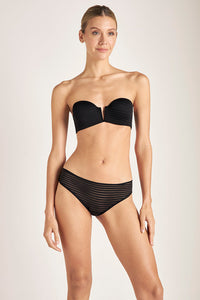 Brasier estructurado Color Negro