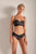 Brasier strapless Color Gris oscuro-Negro
