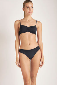 Brasier tipo top Color Gris oscuro