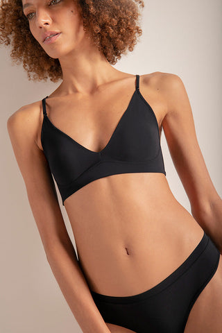 Brasier triangular