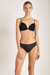 Brasier triangular Color Negro
