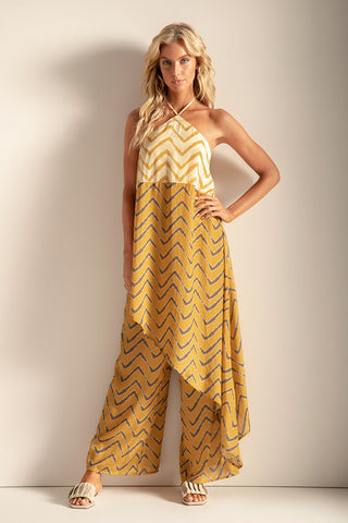 Cover up color mostaza y marfil