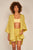 Maxi Camisa Amarillo en lino