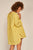 Maxi Camisa Amarillo en lino