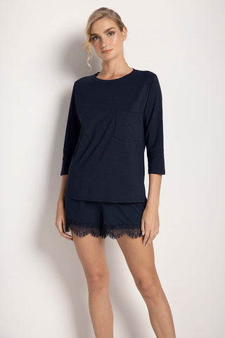 Short mix & match Azul oscuro