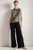 Pantalón bota recta, Color Negro