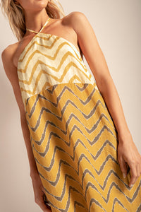 Cover up color mostaza y marfil