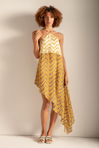 Cover up color mostaza y marfil