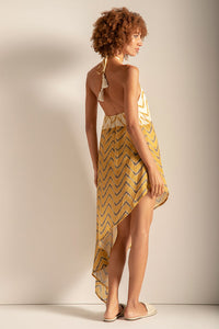 Cover up color mostaza y marfil