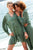 Pantalón en algodón color verde