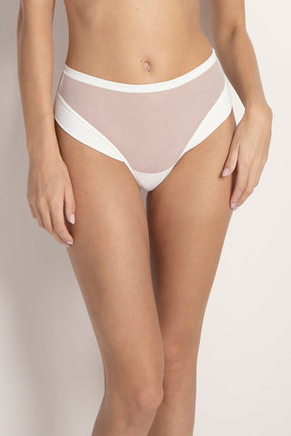 Culotte semicolaless Blanco