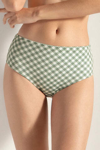Calzón Clásico y Culotte Con Textura