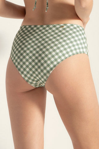 Calzón Clásico y Culotte Con Textura