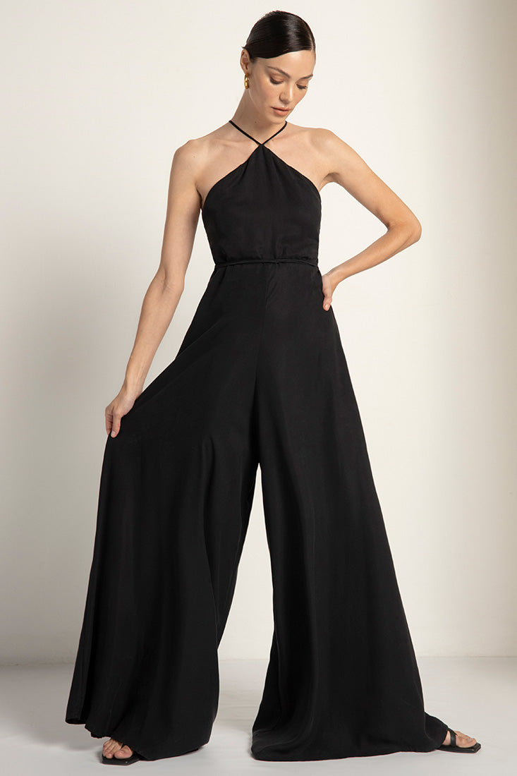 Enterito halter Negro