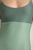 Entero clásico con cuello redondo, Color Verde