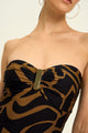 Balneaire, Entero strapless, Ref. 0E89033,Vestidos de Baño, Enteros