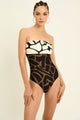 Balneaire, Entero strapless, Ref. 0E94033,Vestidos de Baño, Enteros