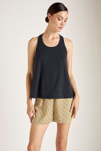 Short  mix & match Color Mostaza/Gris