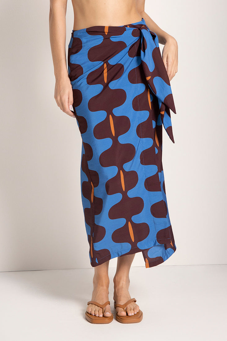 Balneaire, Falda Pareo, Ref. 0F61042, Ropa de playa, Faldas-Pareos