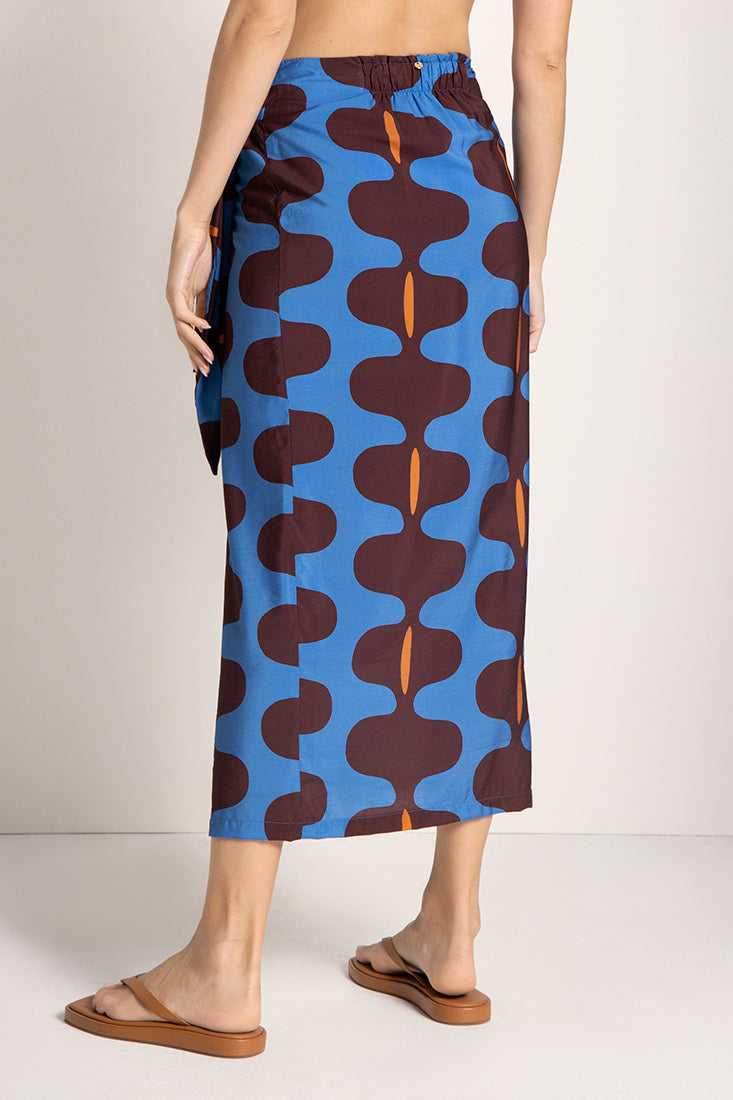 Balneaire, Falda Pareo, Ref. 0F61042, Ropa de playa, Faldas-Pareos