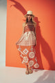 Falda / Vestido Detalle Nido de Abejas